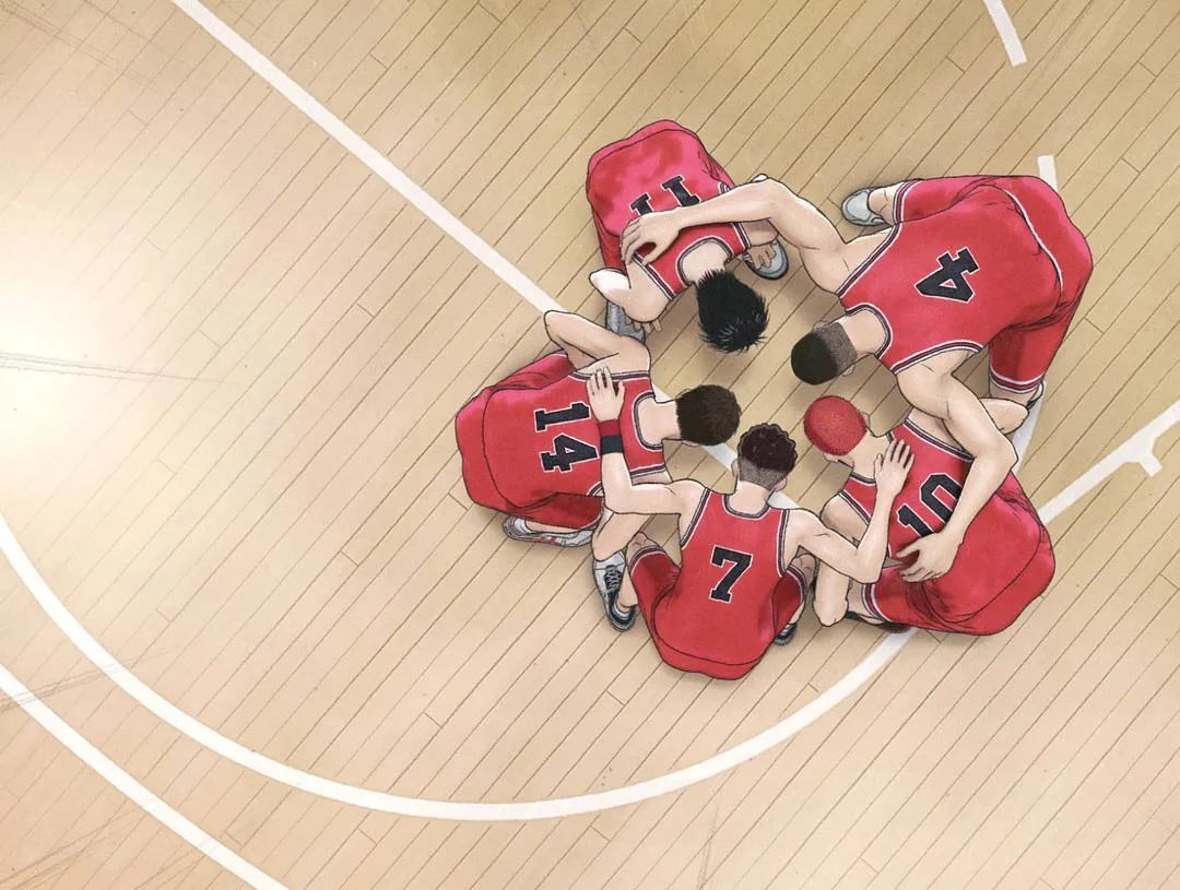 多少人爱上篮球是因为灌篮高手,灌篮高手不负每一份热爱篮球