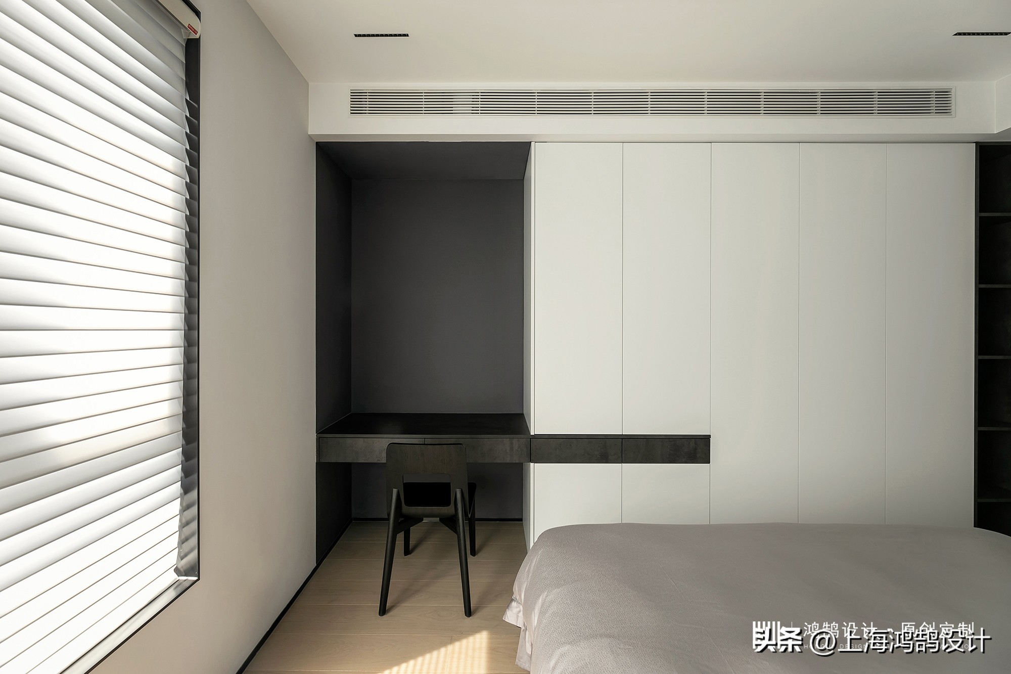 110平现代简约风格黑白灰,100平禁欲风格装修