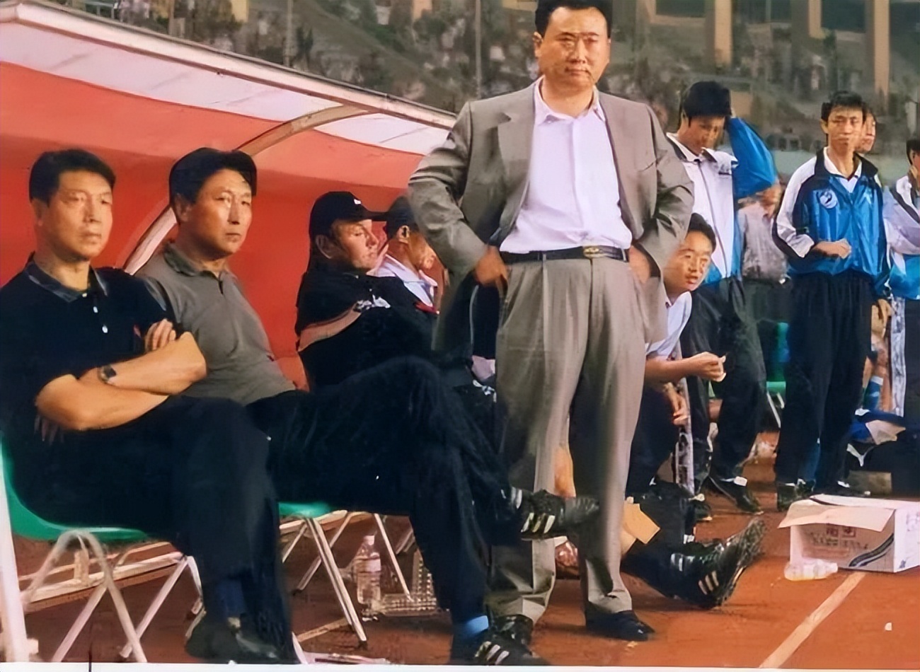 中国足协与王健林,王健林对中国足协的评价