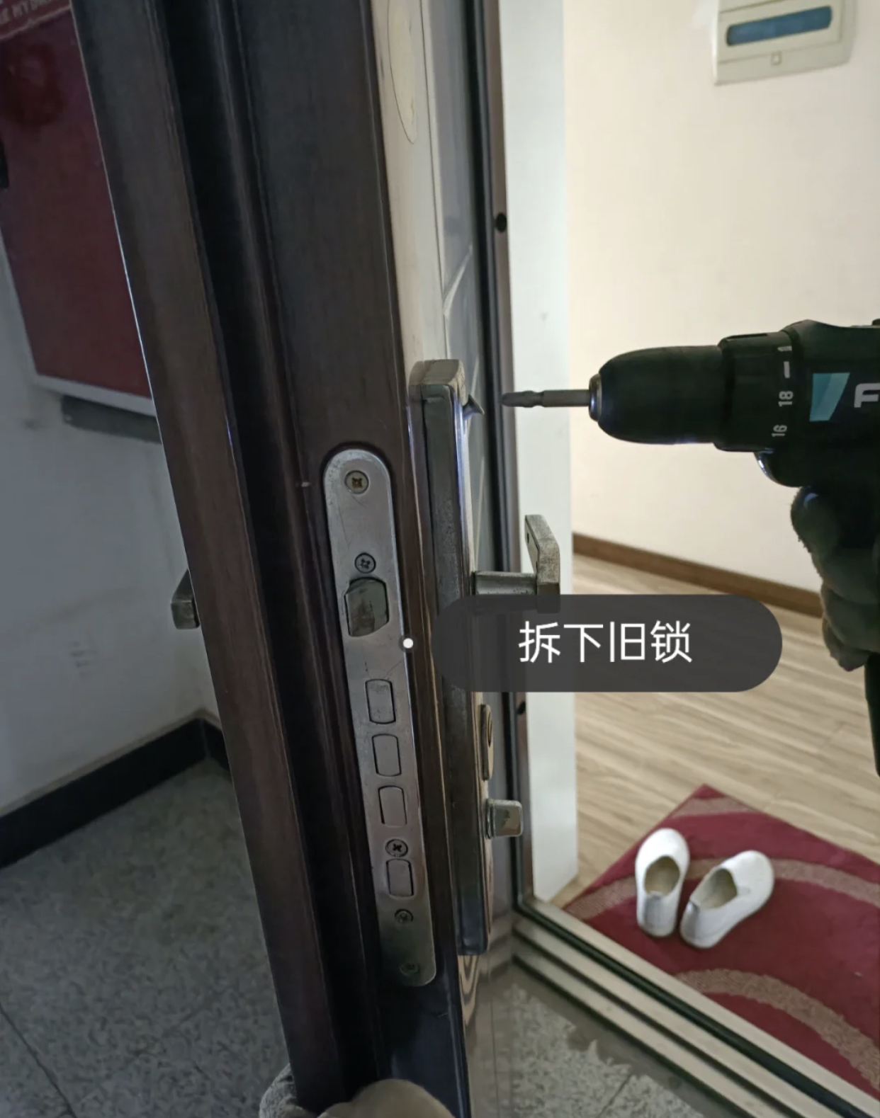 智能门锁开门程序和关门程序反了,智能门锁开门就关门