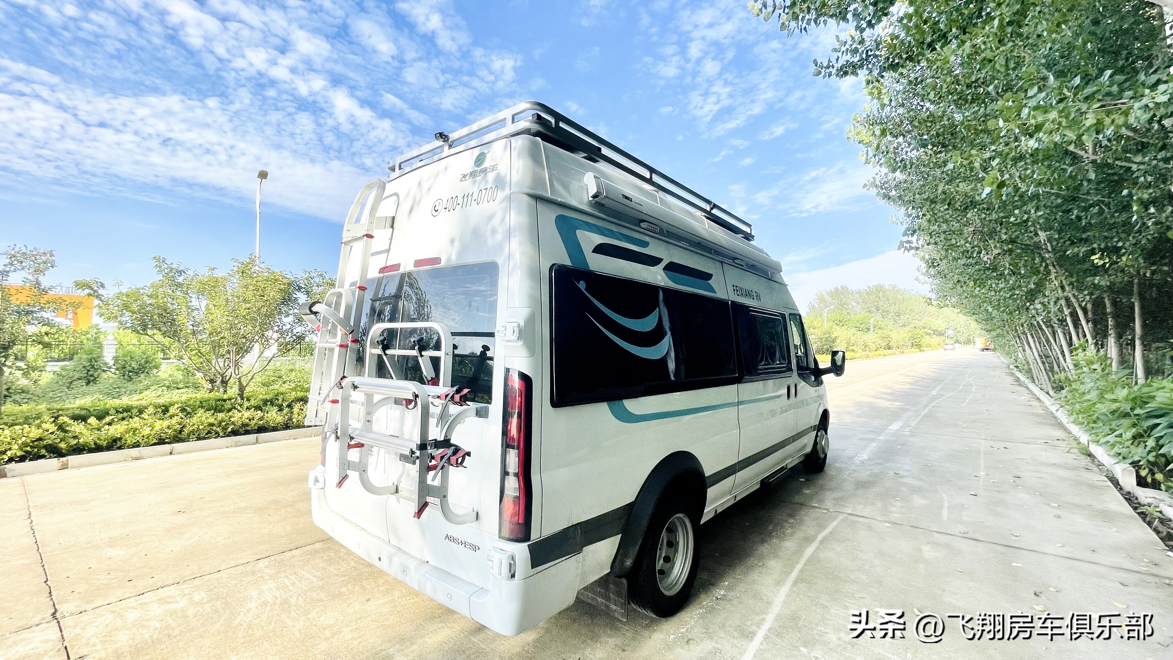 大空间房车二层别墅,福特新全顺房车6座4卧b型房车