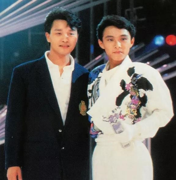 张卫健解难题,张卫健出位