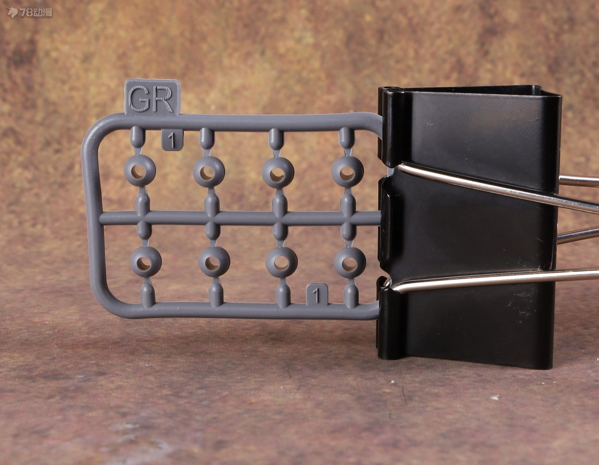 合金弹头模型第一弹,合金弹头3拼装模型