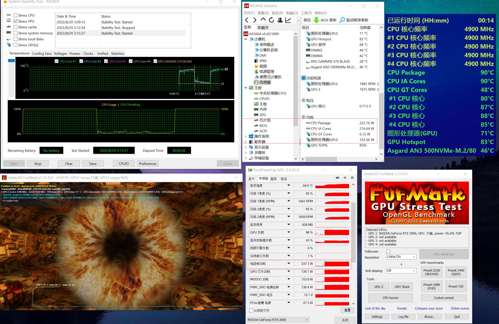 万事俱备，只等40系显卡上市，ROGTHOR1000PLATINUMII电源分享