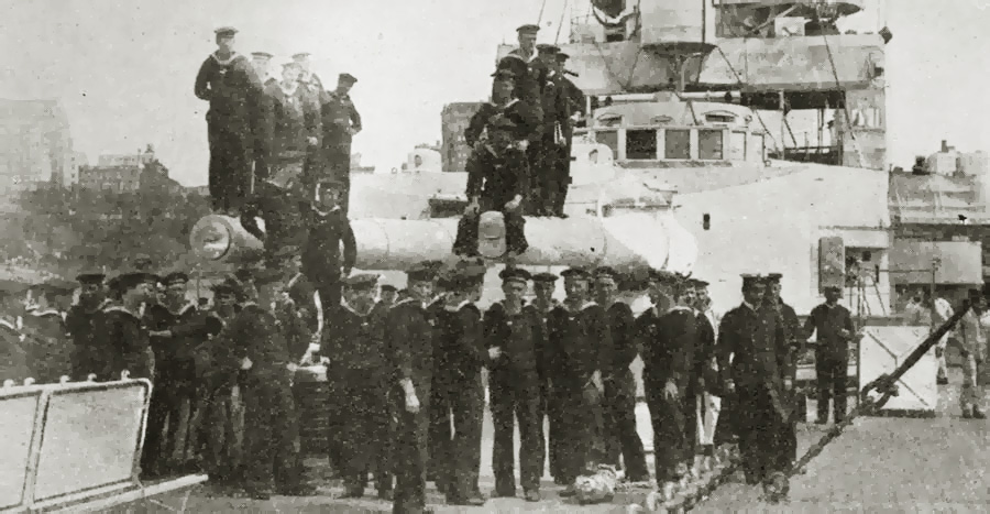 德国公海舰队自沉,德国公海舰队和纳粹海军