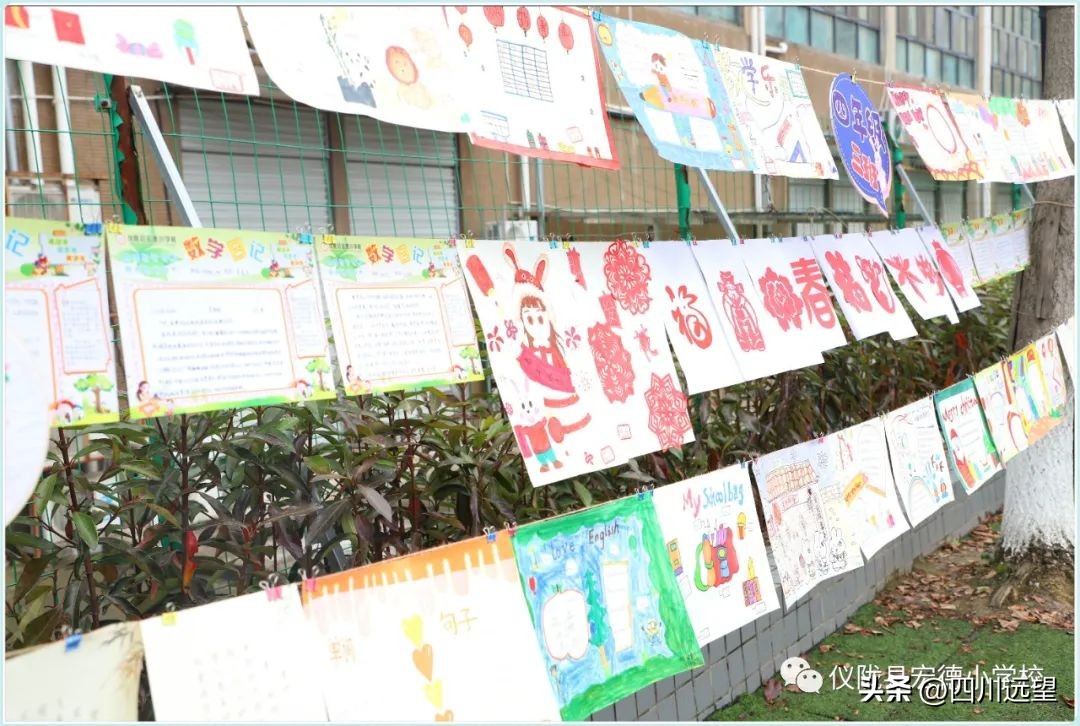 不负“双减”好时光创意作业展身手∣记宏德小学寒假作业展评活动