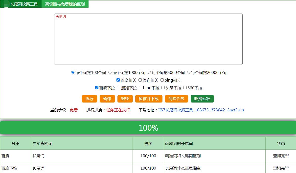长尾词挖掘方法,长尾词排名方法