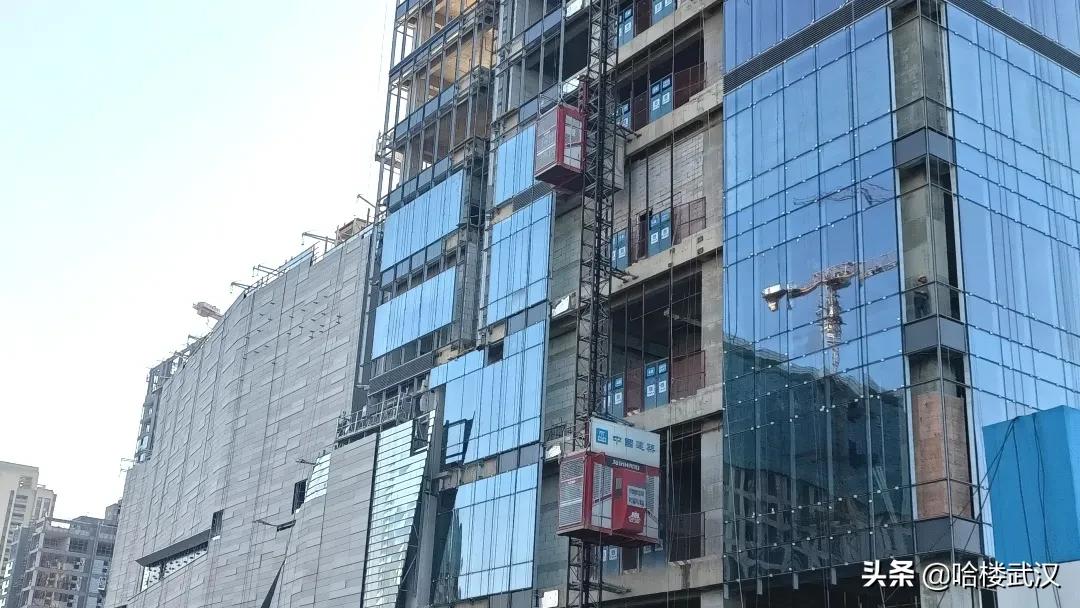 光谷大悦城建设时间,光谷大悦城加速建设快马加鞭