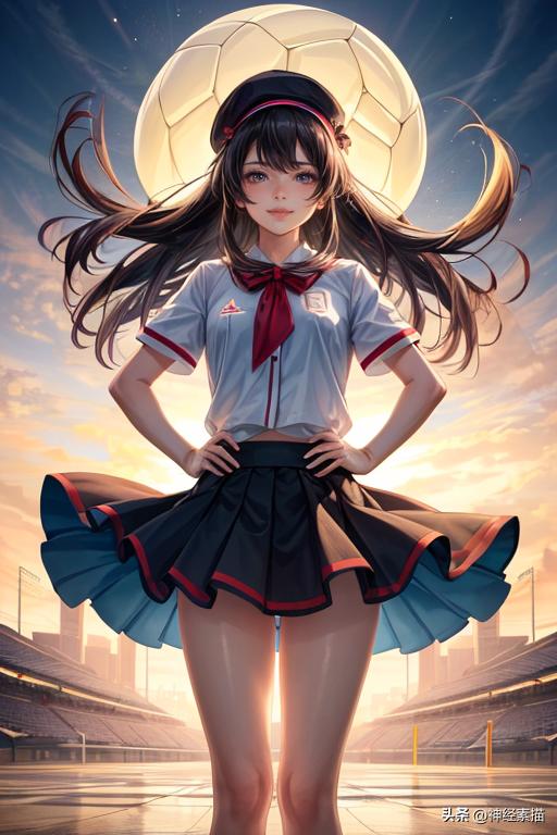 足球少女电竞少女,足球少女绝不认输