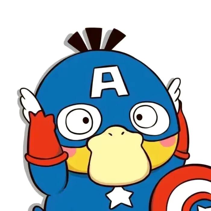 各种可达鸭头像,可爱可达鸭头像大全