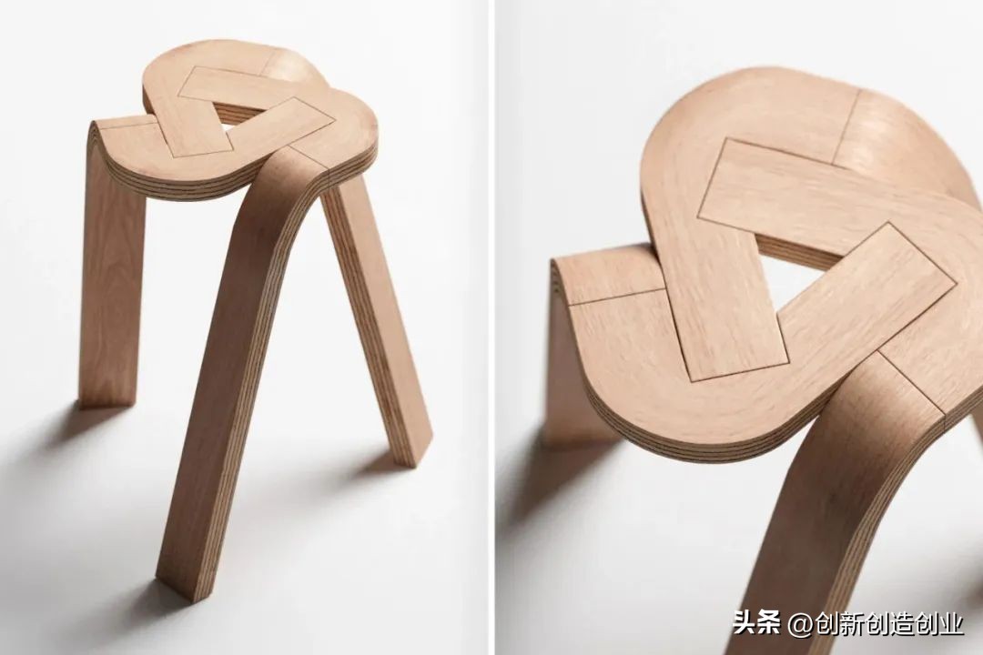 创意设计凳子草图,设计款凳子