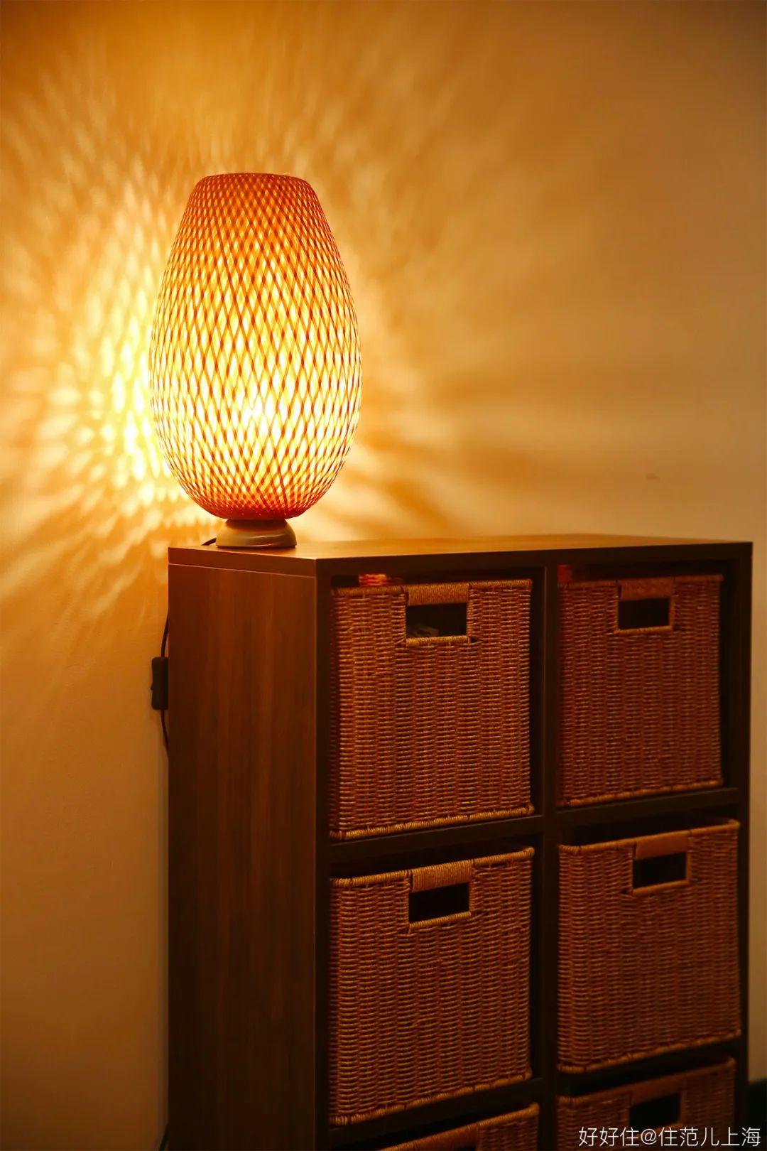 独居75㎡，大落地窗+电影院客厅，狠狠羡慕了