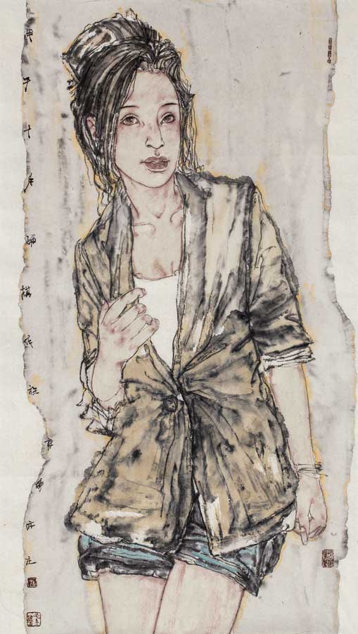 孙棋国画作品,孙棋画家作品