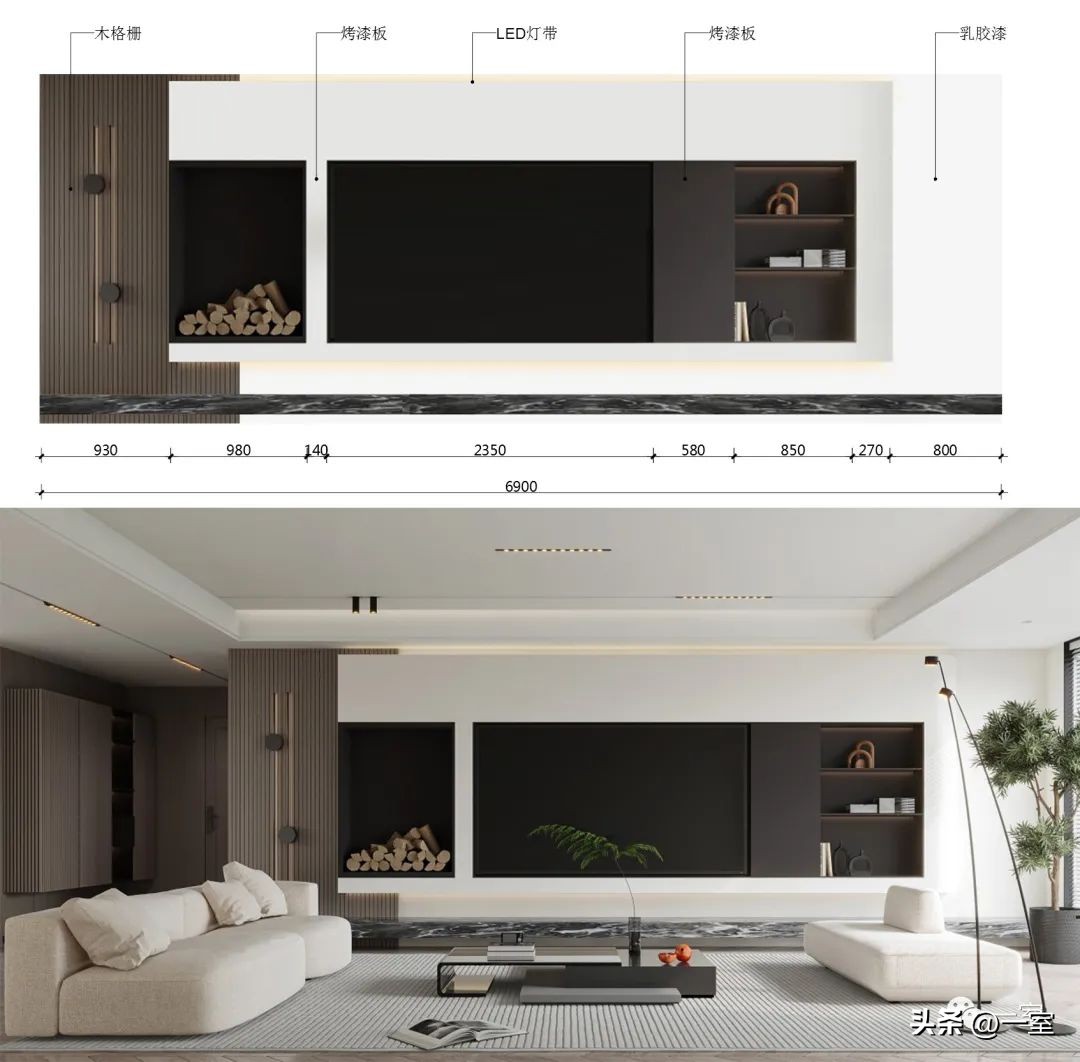 2023年流行背景墙颜色,网红背景墙2023最新款室外