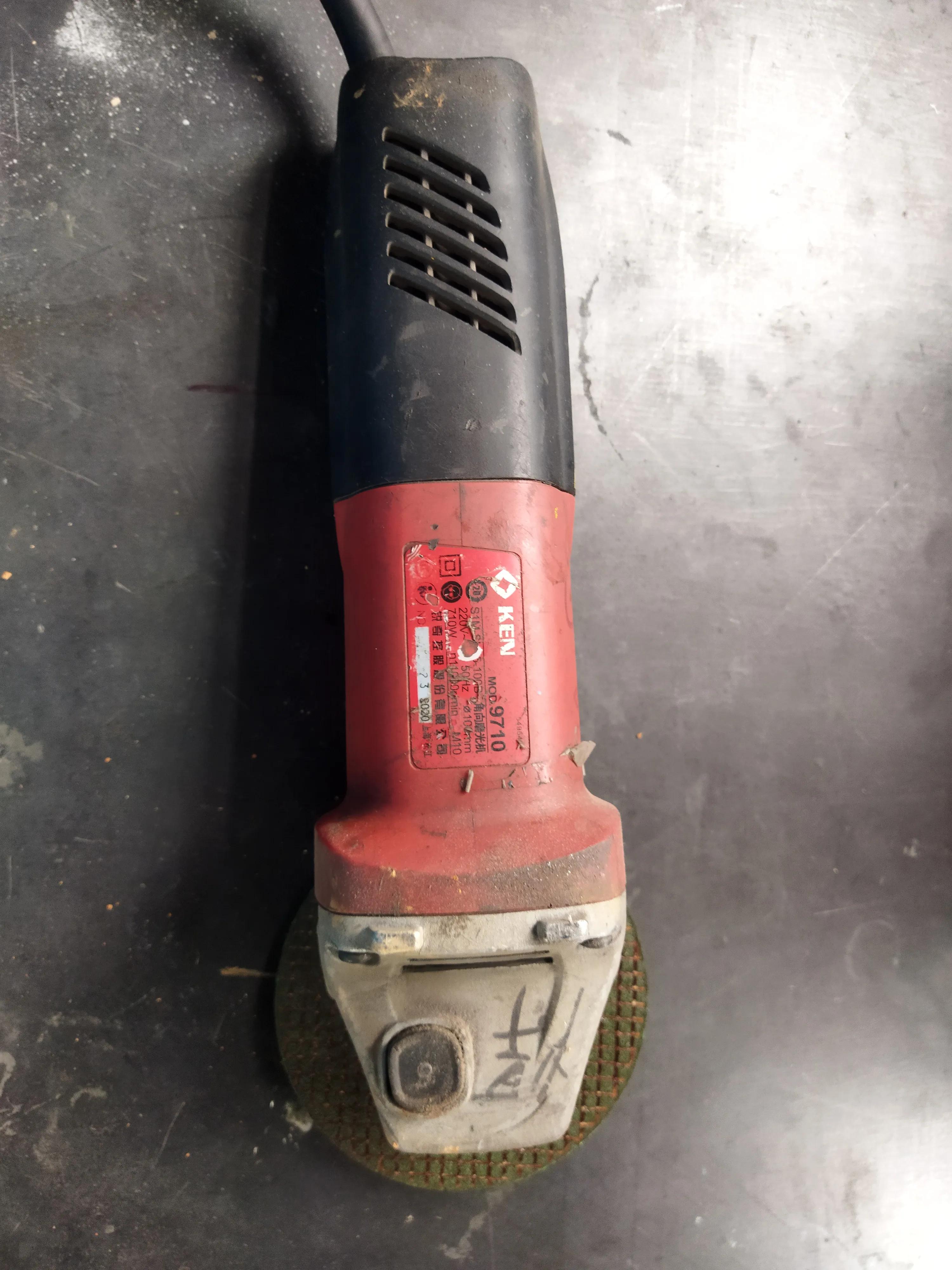 锐奇角磨机改装调速,角向磨光机更换碳刷