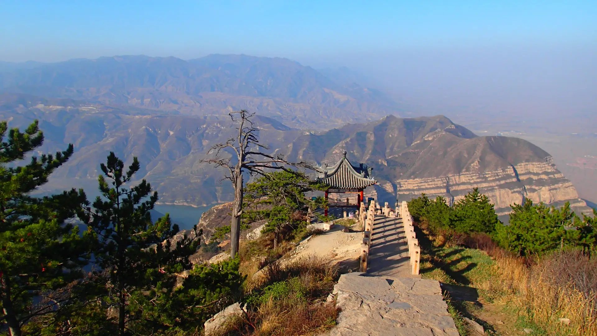 山西恒山旅游详细攻略,山西恒山旅游攻略图