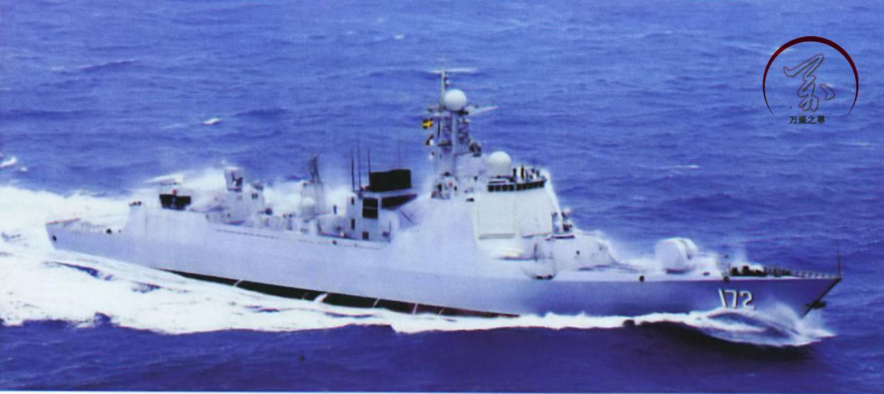 054b护卫舰和052d驱逐舰有什么区别,中国052d与俄罗斯海军