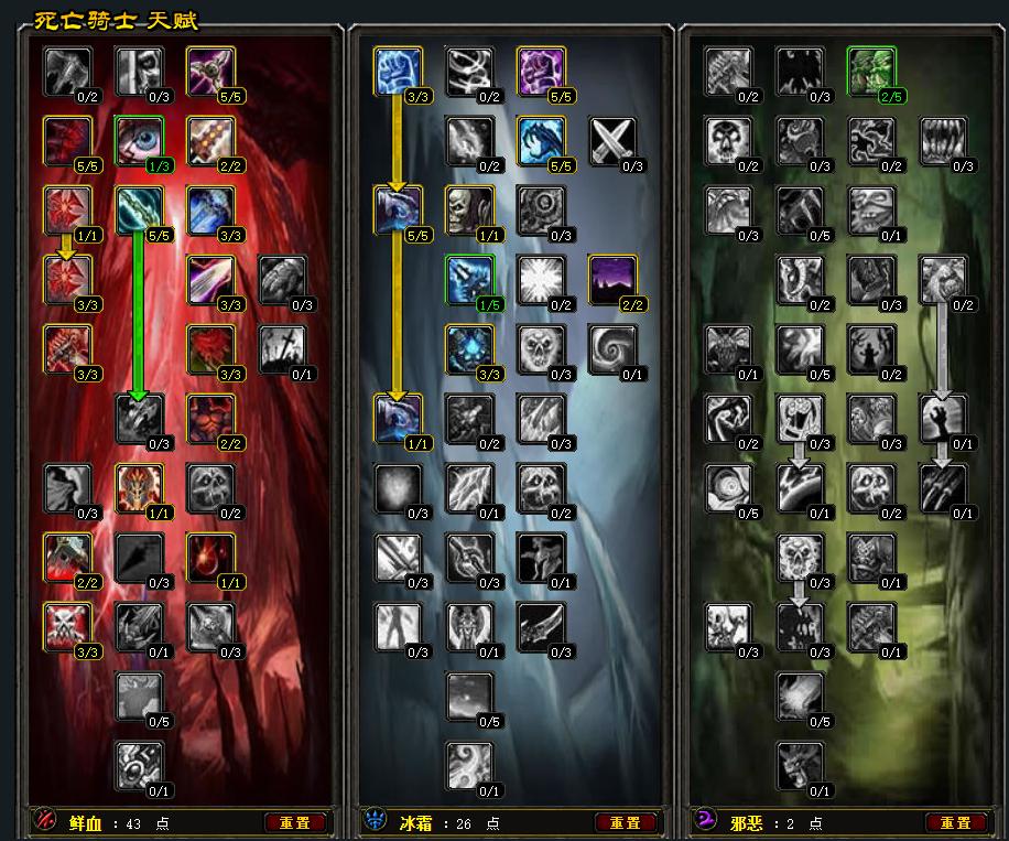 dkt拉怪手法教学和技能优先级,wlkdkt天赋拉怪手法