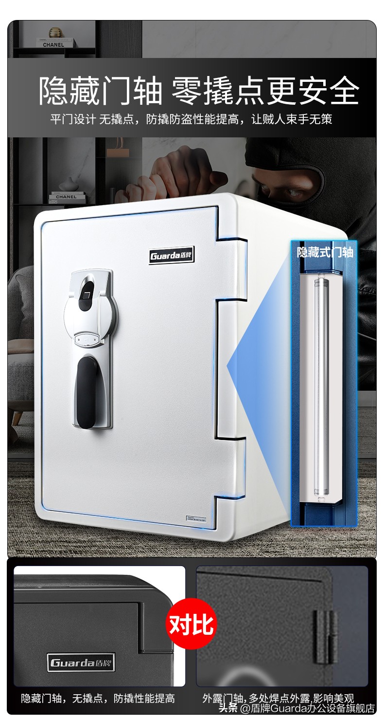 毫不夸张！有了它，财物储存还担心安全隐患吗？