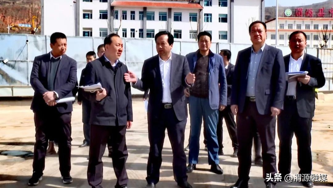 朱小兵调研县重点项目,张学勇调研全县重点项目建设