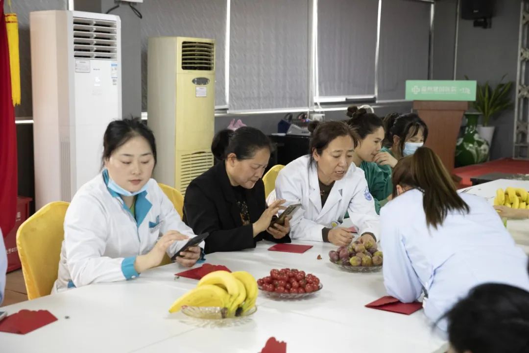 有幸遇见·喜乐同享|我院举行4月份集体生日会