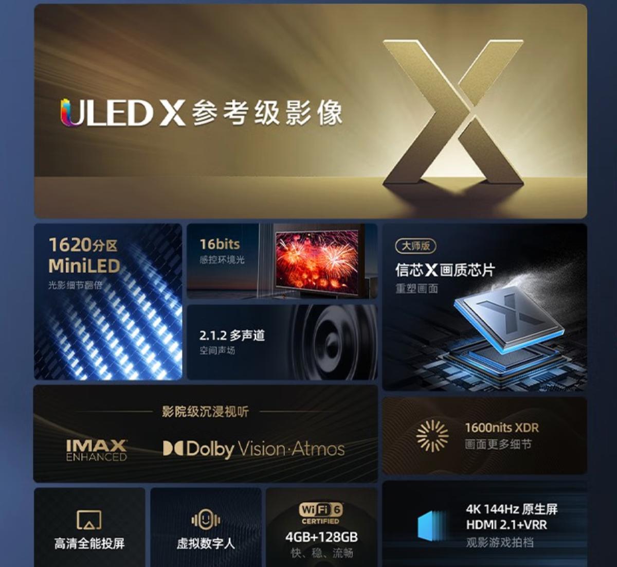 85寸电视对比测评索尼海信,三星索尼海信2021年电视机评测