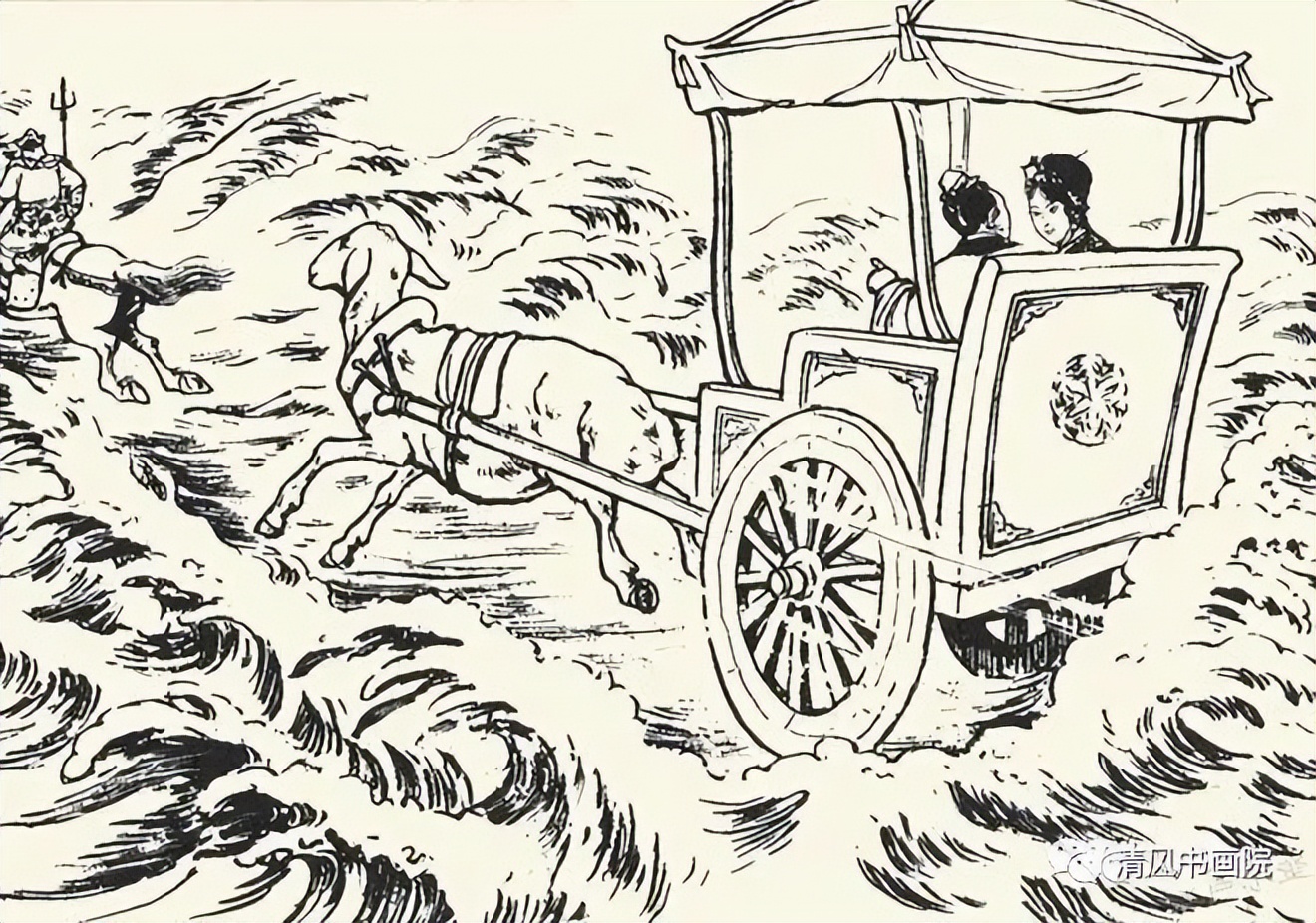 刀郎《罗刹海市》是谁创作的,刀郎《罗刹海市》描述的故事