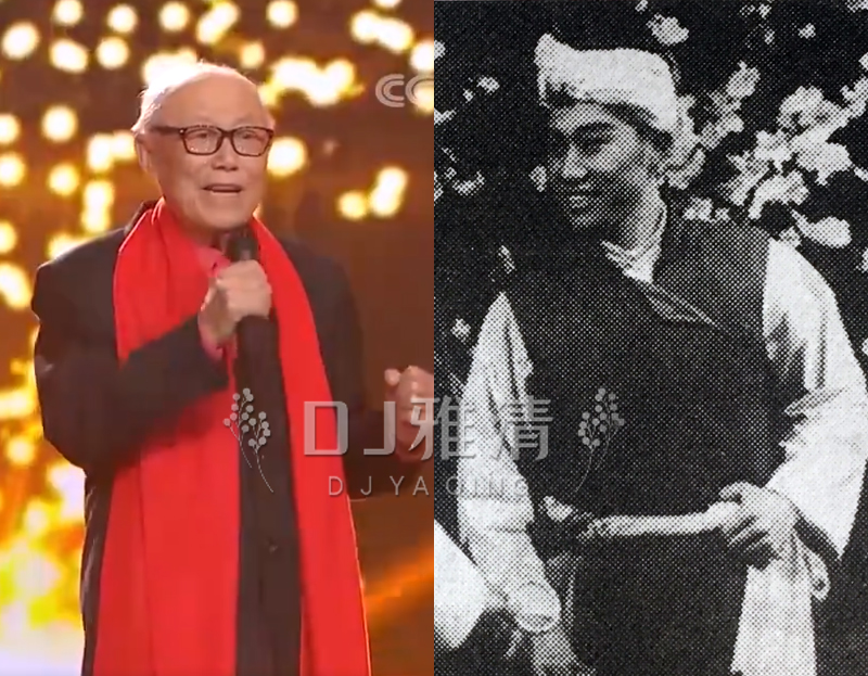 老艺术家出席百花迎春,百花迎春晚会上的老艺术家