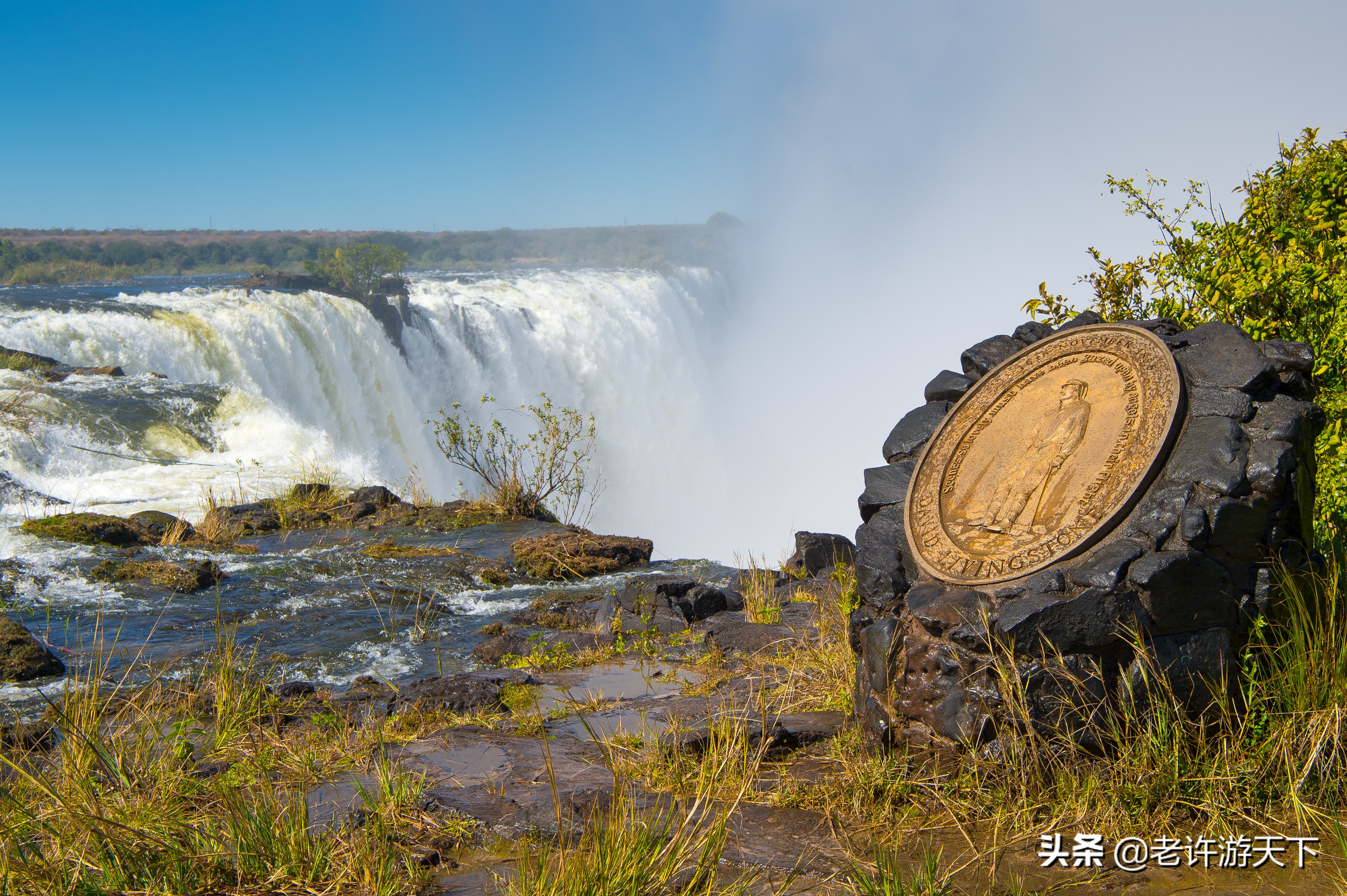 世界上20处最美瀑布，遍布6大洲，中国占4处，看看你去过哪几处？