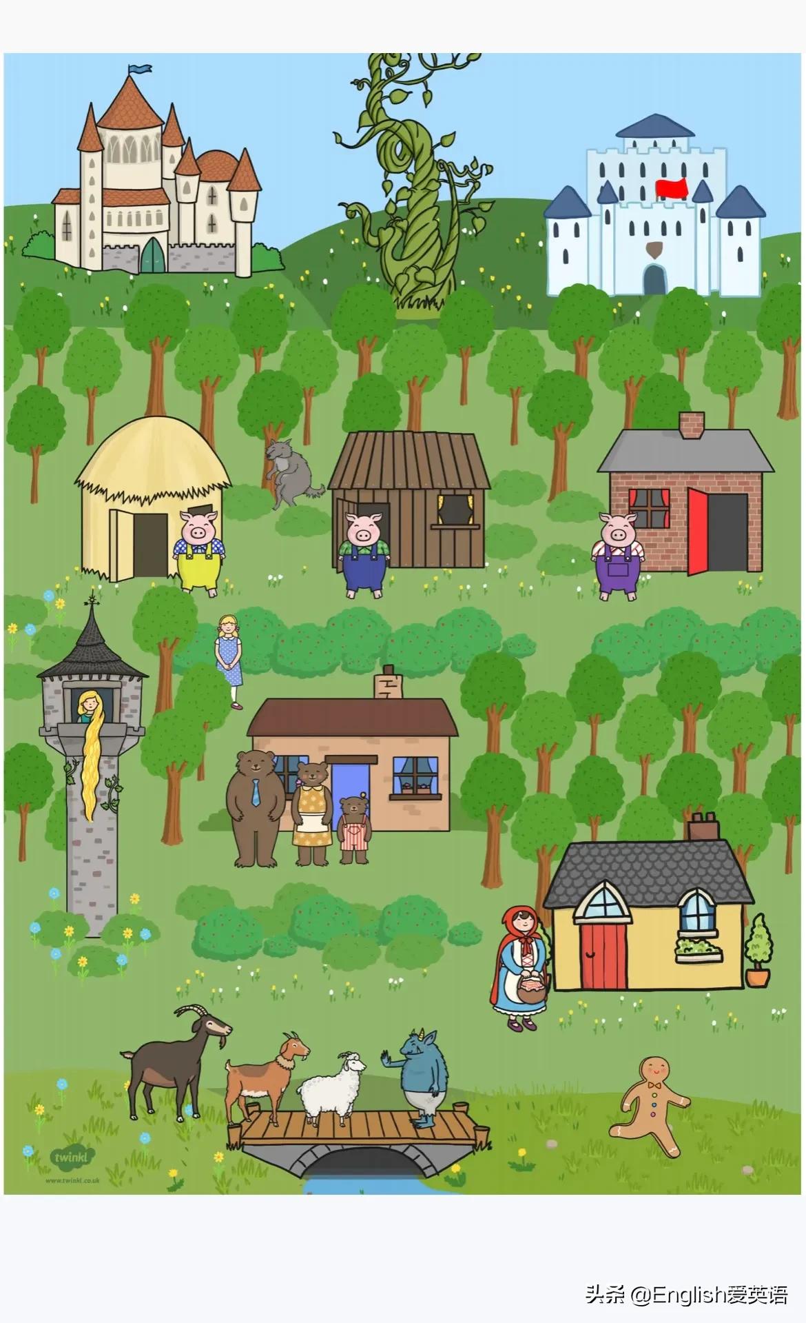 别再看《小猪佩奇》了这350个视频+pdf+练习游戏瞬间点燃兴趣必备