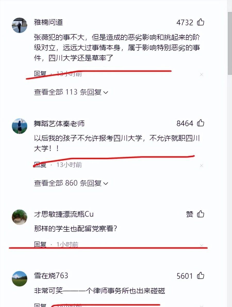 四川大学毕业生求职被拒曝光，人民日报评论来了！