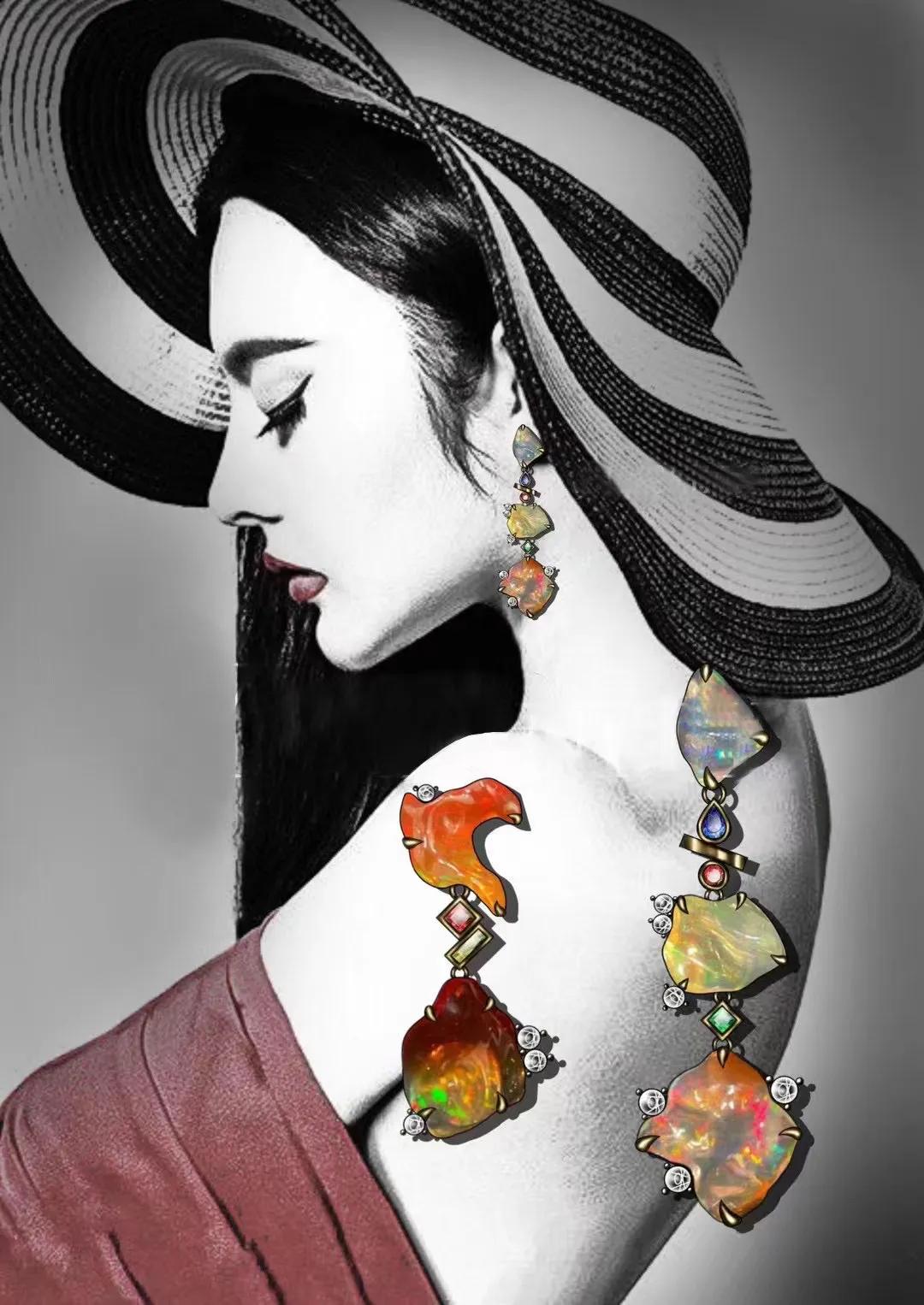 欧泊宝石,欧泊宝石精品