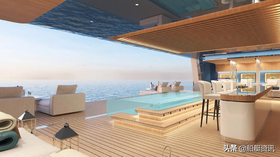 探险型超级游艇设计,最新概念私人豪华游艇设计
