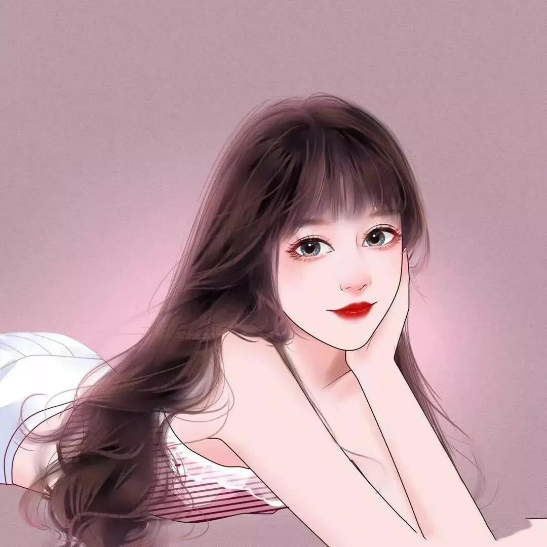 精致优雅女生手绘头像,知性优雅女人头像手绘女生