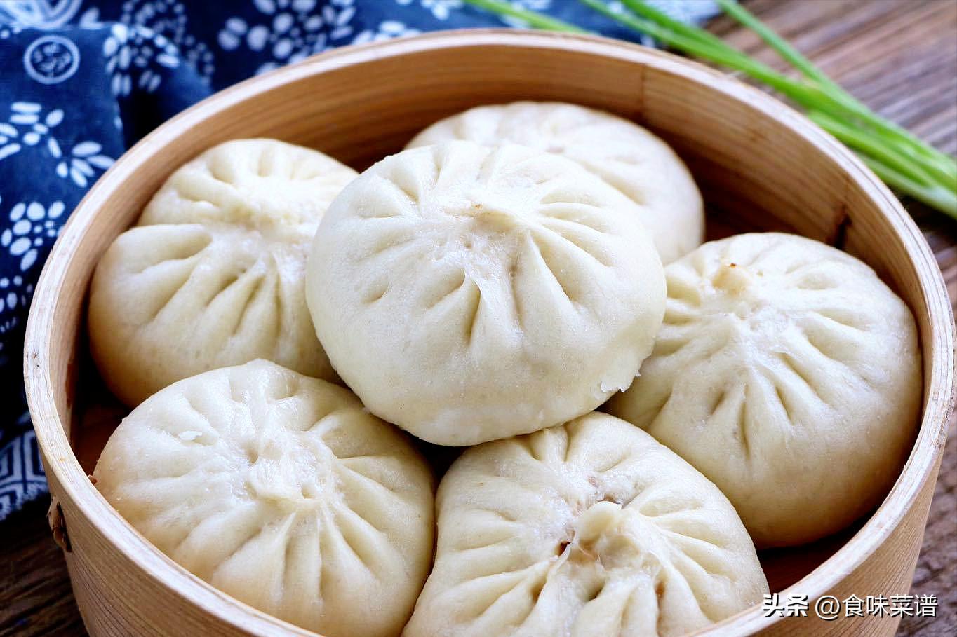 最好吃的山东大包子,苏式特色大包子