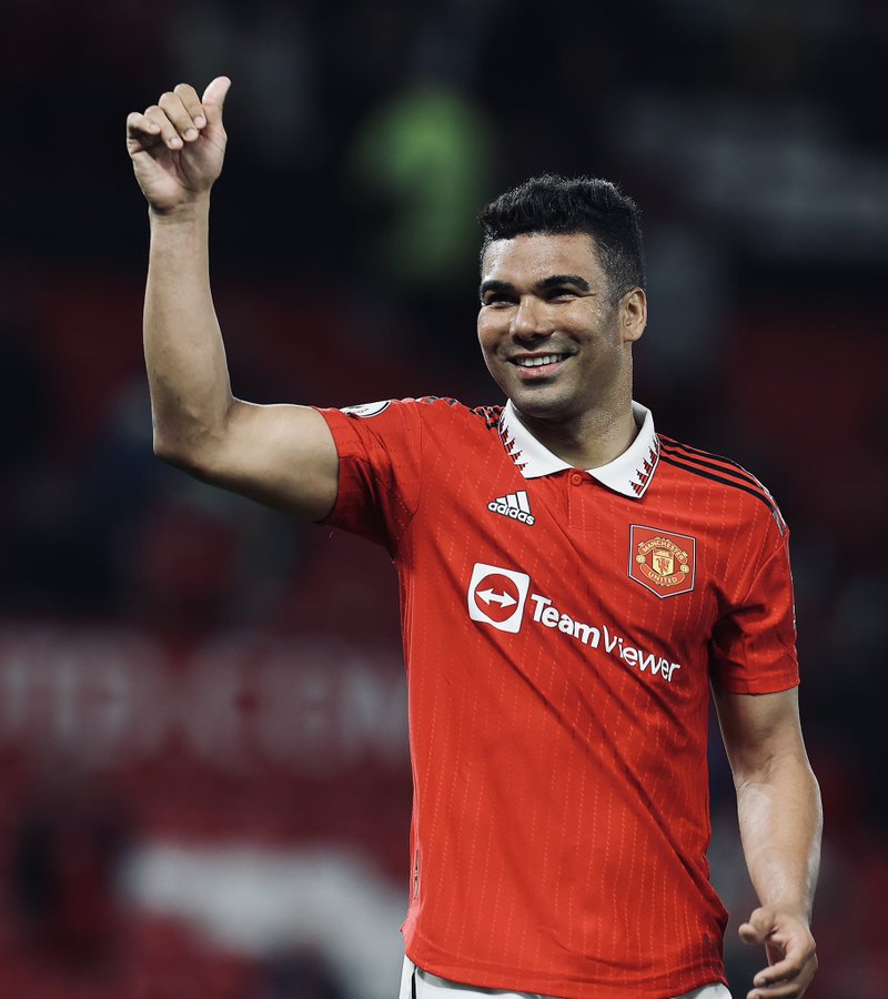 英超-卡塞米罗闪击B费点射曼联4-1大胜切尔西提前锁定欧冠资格