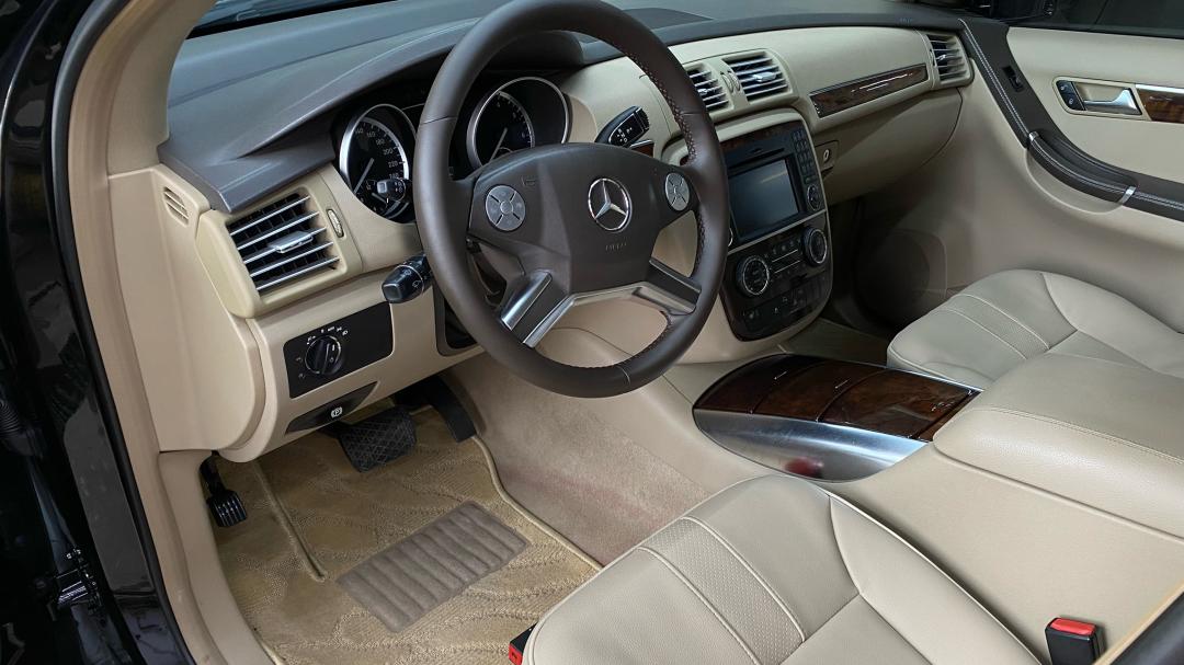 11年奔驰r350老款改新款全程过程,老款奔驰r350真的容易坏吗