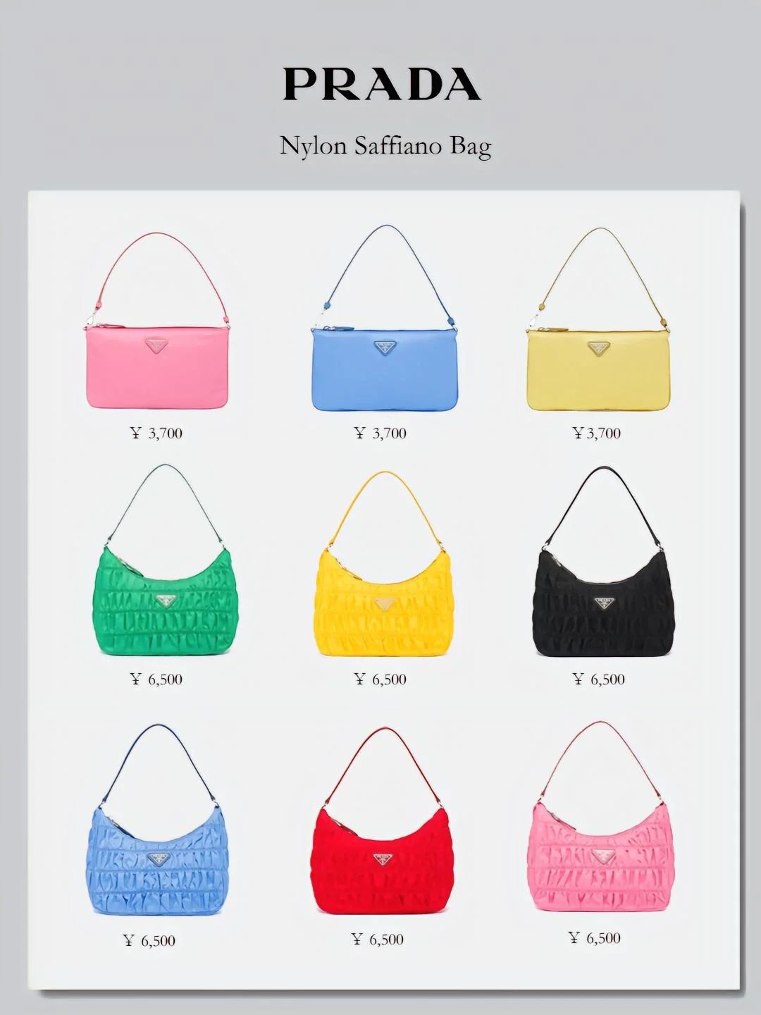 prada包包推荐平价,prada经典包包