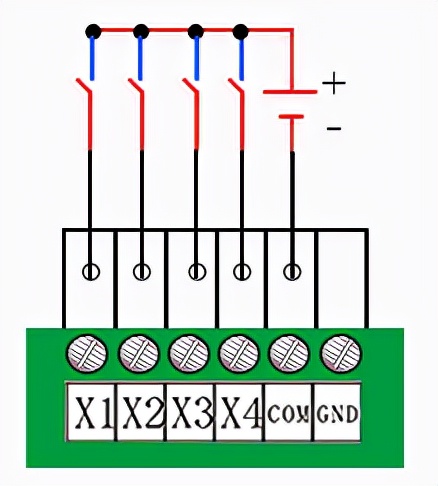 智嵌物联2路网络继电器控制器使用方法