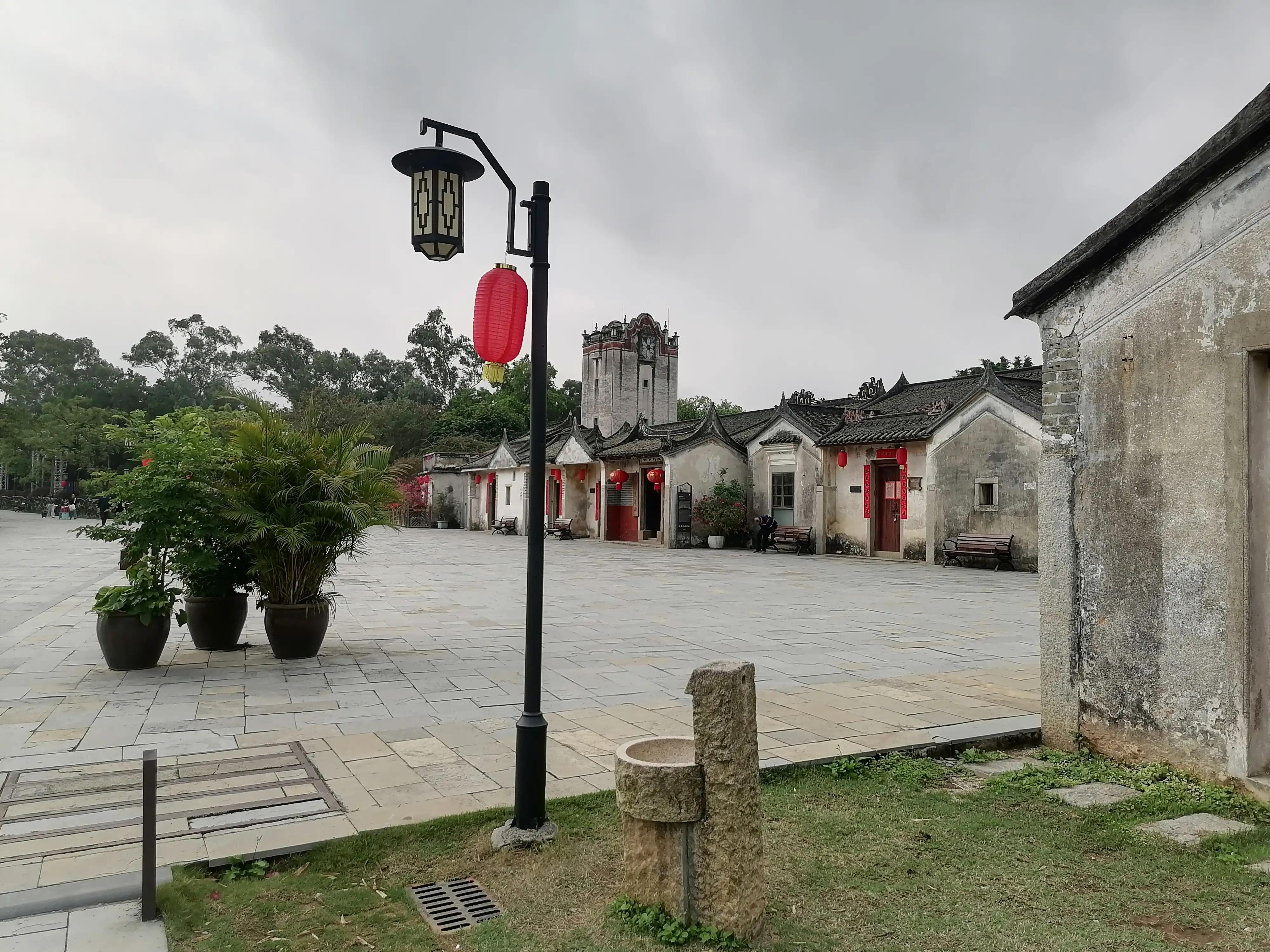 深圳观澜版画村景点,深圳十大客家古村落打卡甘坑古镇