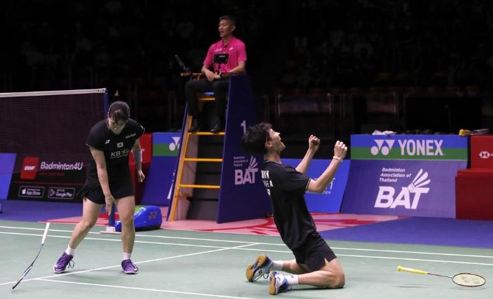 2024国羽新加坡公开赛,泰国公开赛国羽获1金2银