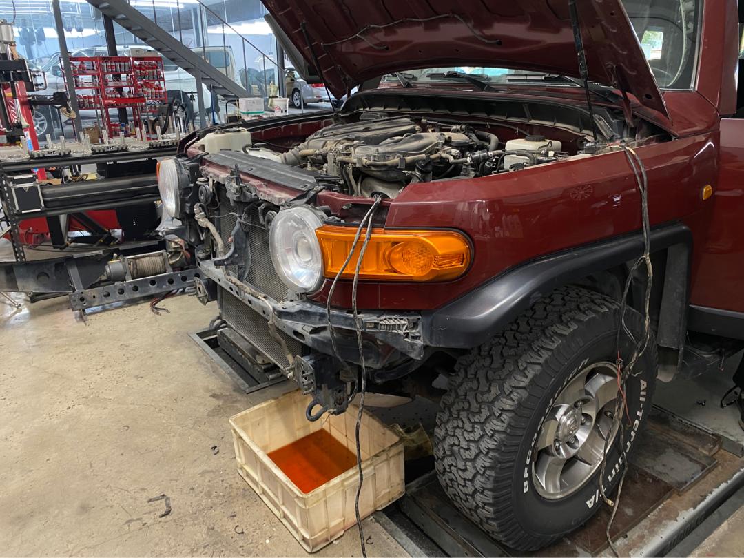 丰田fj酷路泽二手2007翻新,丰田fj酷路泽二手如何选择