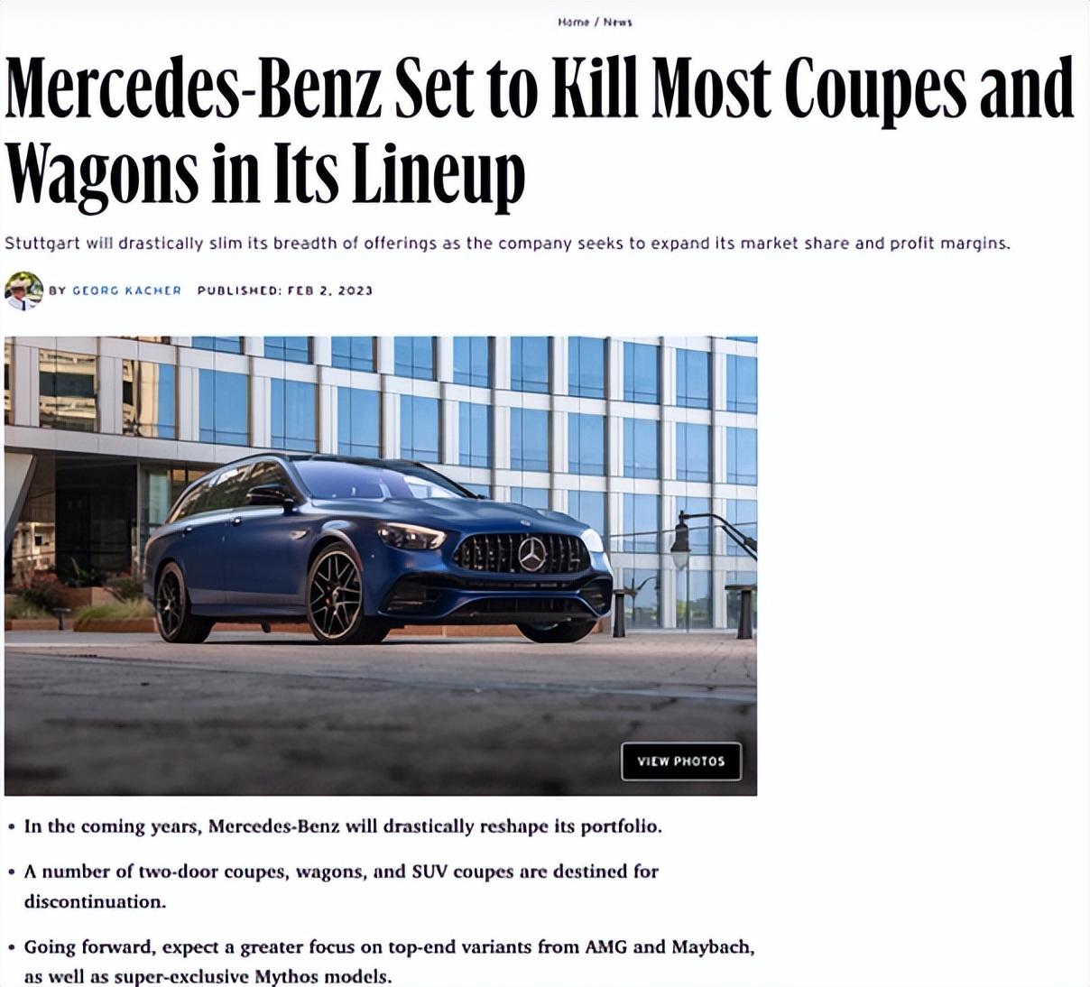 奔驰停产的有哪些车型,奔驰c220l落地多少钱停产了