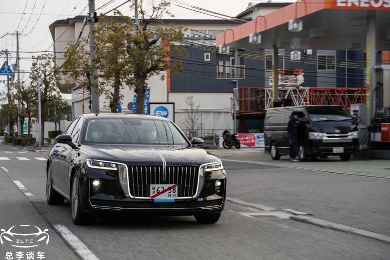 红旗h9出口到日本多少钱,红旗h9出口车型