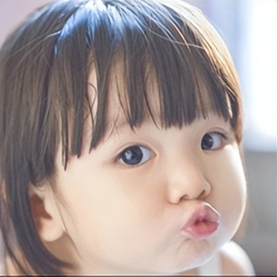 头像可爱搞怪卡通小女孩真人版,抖音卡通娃娃头像可爱呆萌