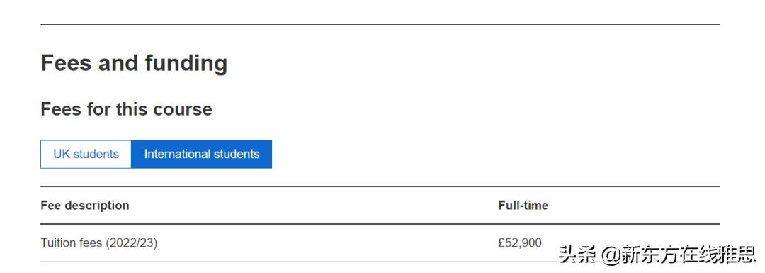 又涨啦！2022英国10所大学最新学费汇总！最高达10万英镑