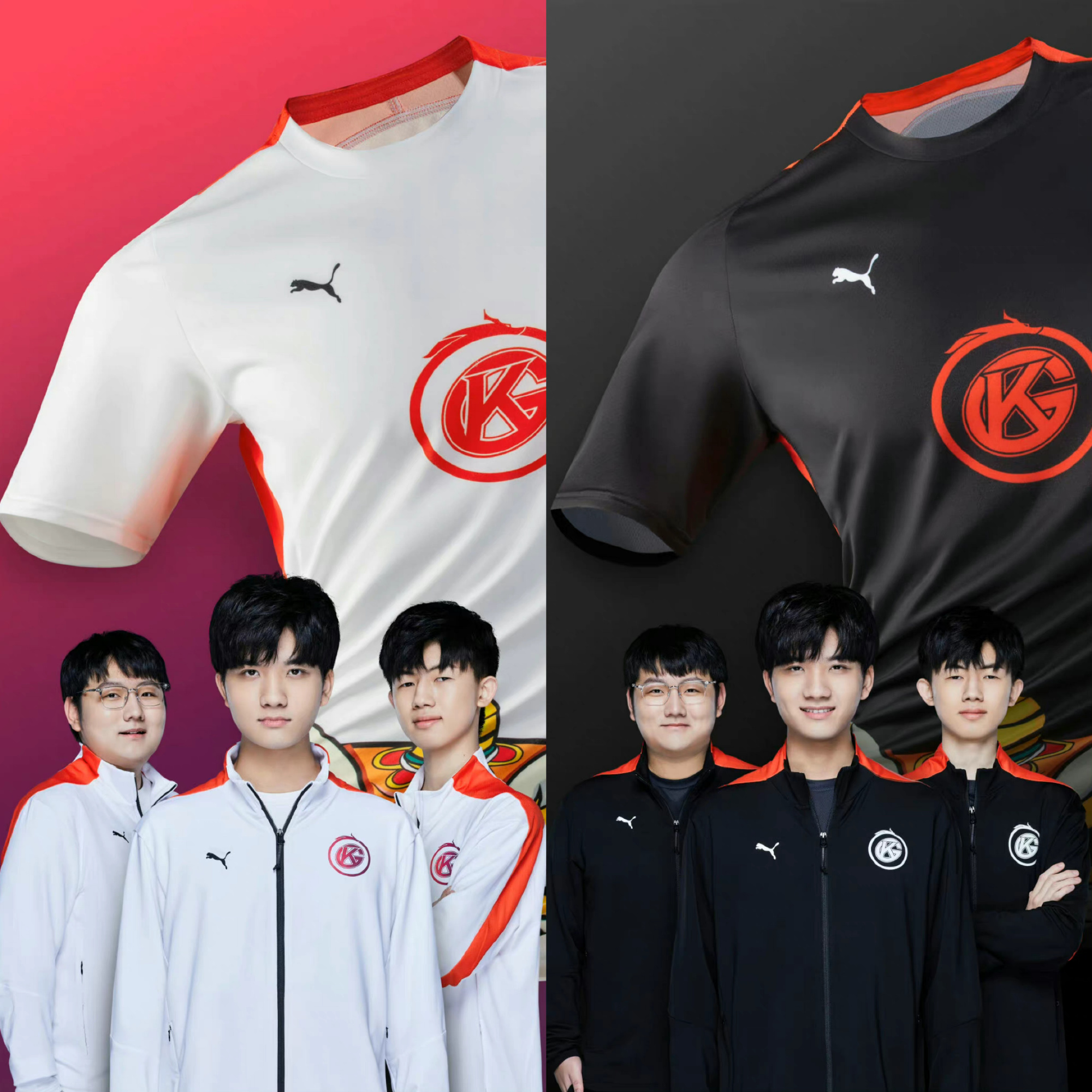 pumakpl新队服,kpl队服白金色puma