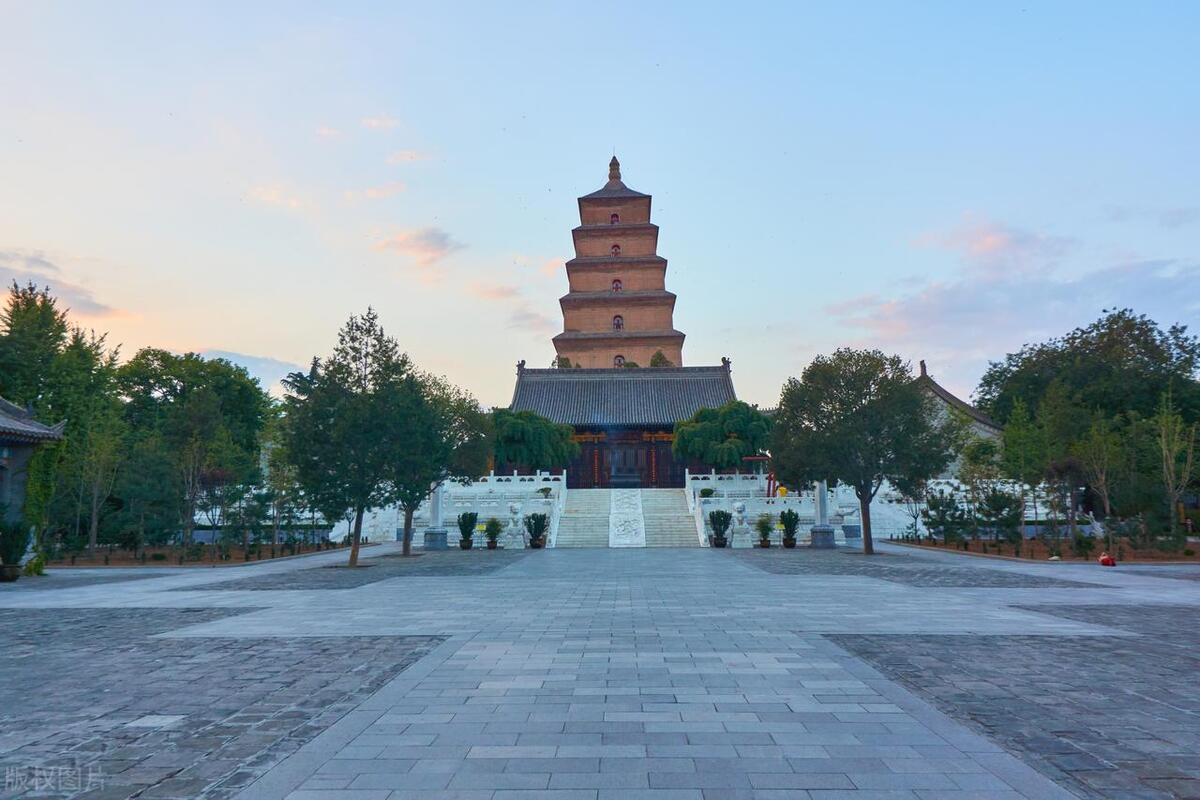 西安古都美景在哪里,千古名都西安