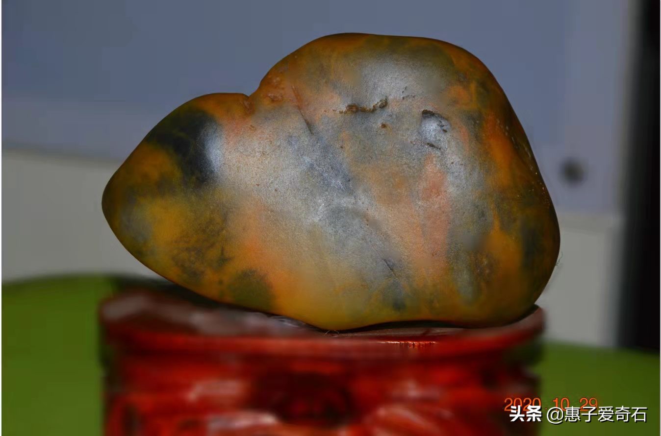 最值钱的黄蜡石奇石,黄蜡石奇石价值10万以上的