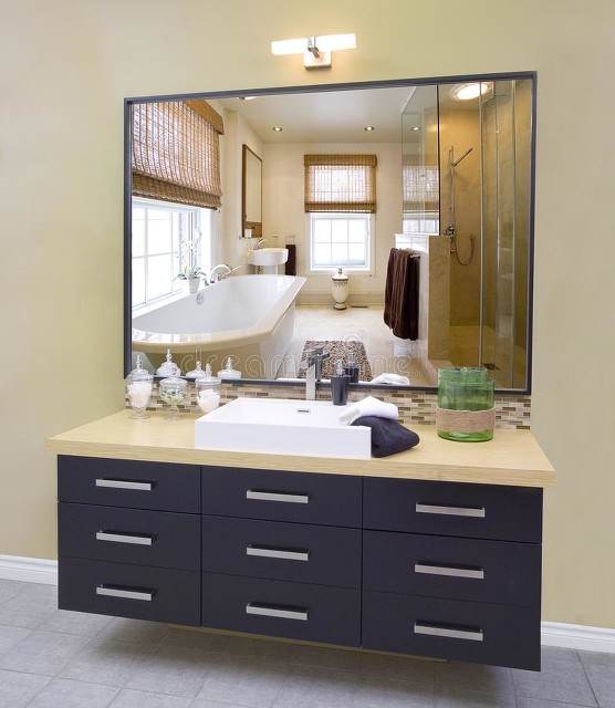 卫浴浴室柜怎么选,卫浴柜尺寸如何选择